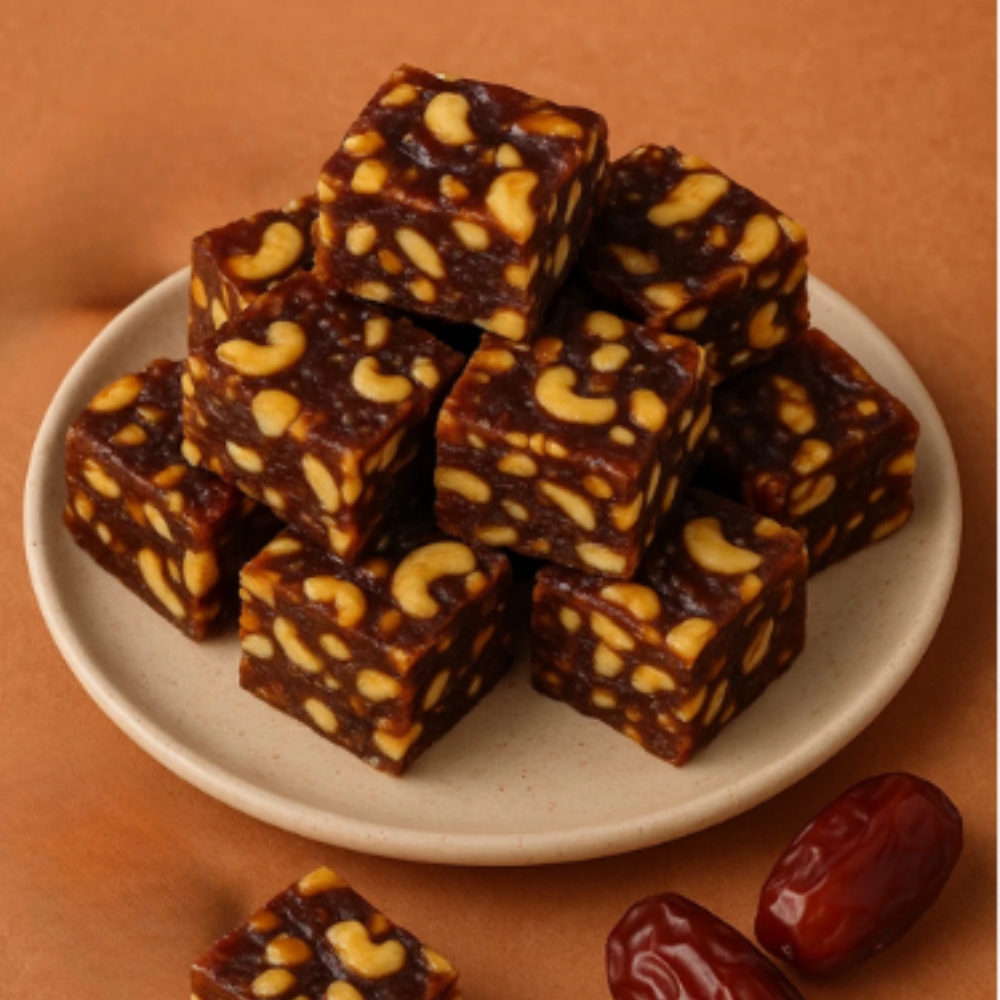 Kaju: Dates crunch
